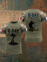 T-shirt 1944 Normandie Military History D-Day pour homme
